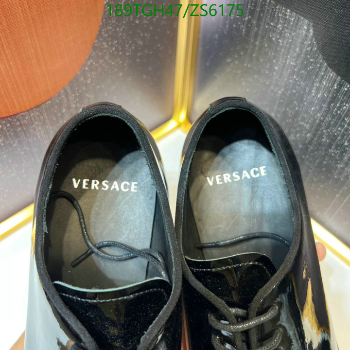 Men shoes-Versace, Code: ZS6175,$: 189USD