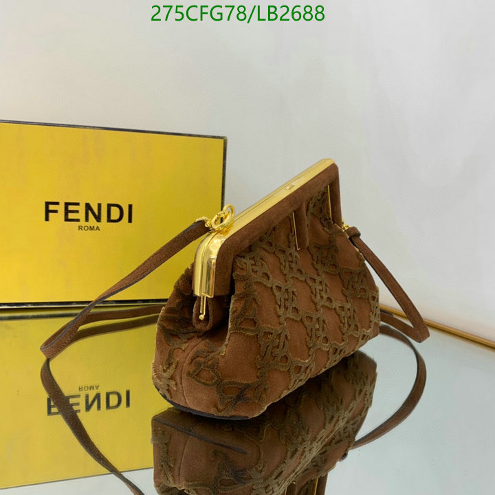 Fendi Bag-(Mirror)-First Series,Code: LB2688,$: 275USD