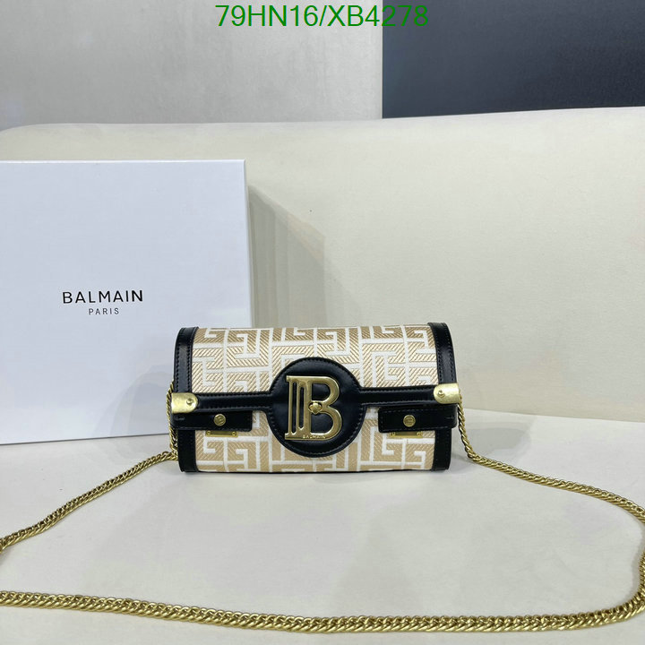 Balmain Bag-(4A)-Diagonal-,Code: XB4278,$: 79USD