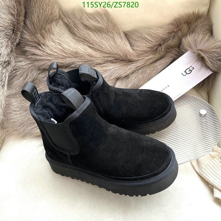 Women Shoes-UGG, Code: ZS7820,$: 115USD