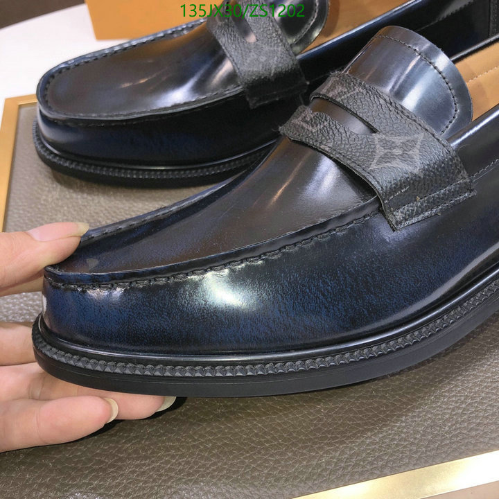 Men shoes-LV, Code: ZS1202,$: 135USD