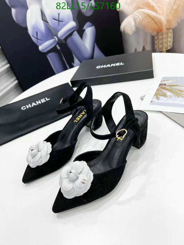 Women Shoes-Chanel,Code: LS7160,$: 82USD