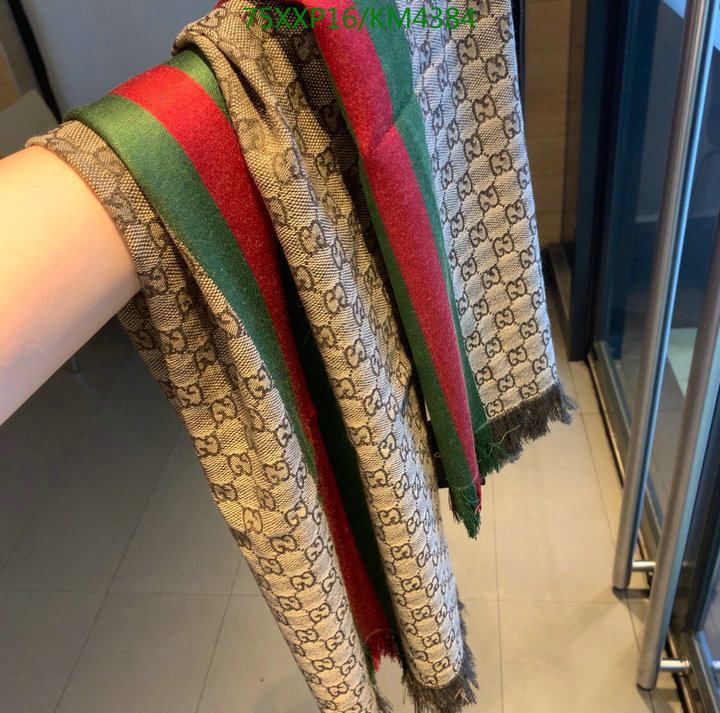 Scarf-Gucci, Code: KM4384,$: 75USD