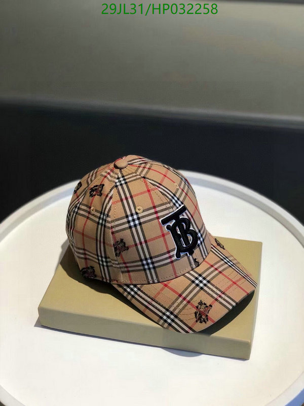 Cap -(Hat)-Burberry, ID: HP032258,$: 29USD
