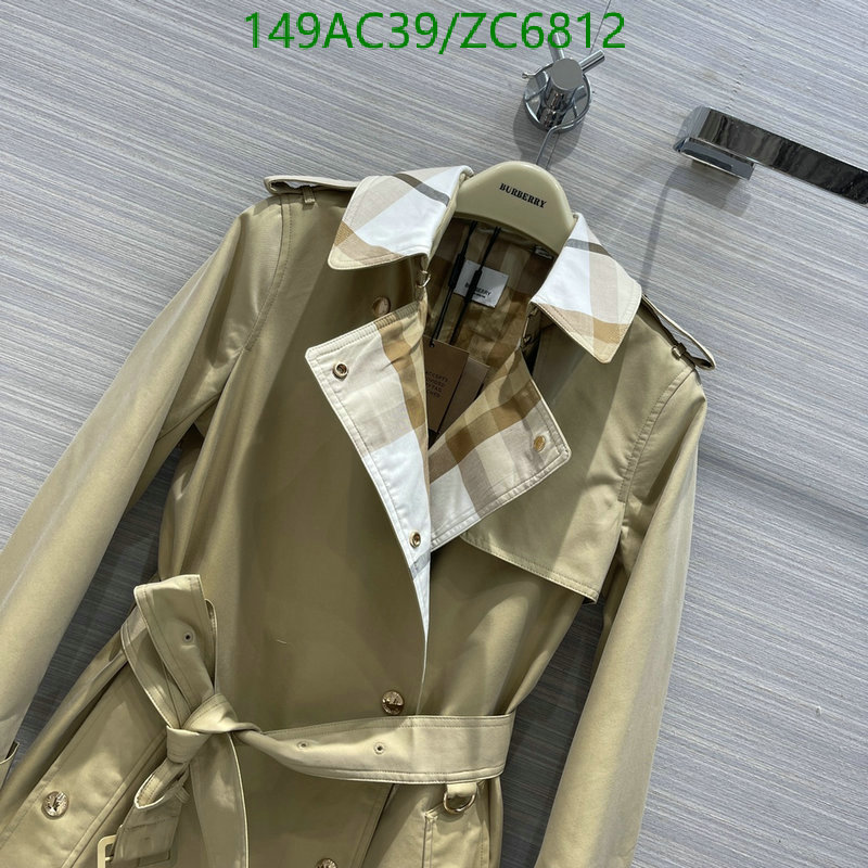 Down jacket Women-Burberry, Code: ZC6812,$: 149USD