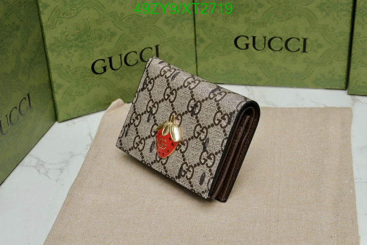 Gucci Bag-(4A)-Wallet-,Code: XT2719,$: 49USD