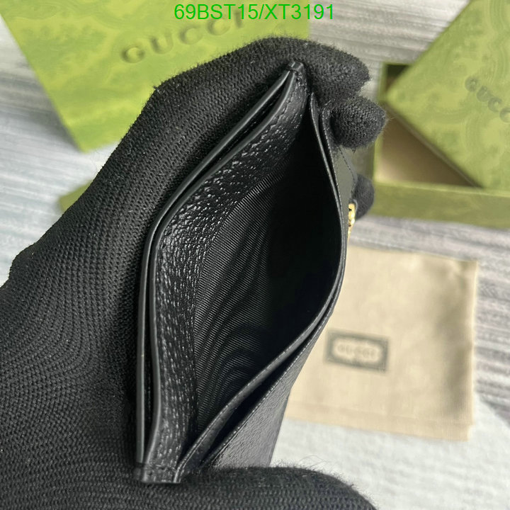 Gucci Bag-(Mirror)-Wallet-,Code: XT3191,$: 69USD