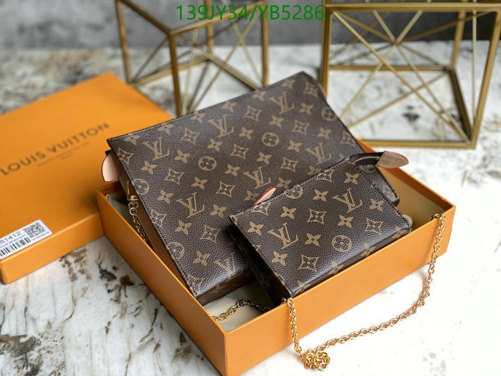 LV Bags-(Mirror)-Trio-,Code: YB5286,$: 139USD