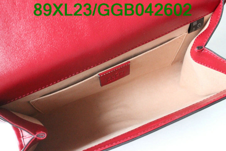 Gucci Bag-(4A)-Diagonal-,Code: GGB042602,$:89USD