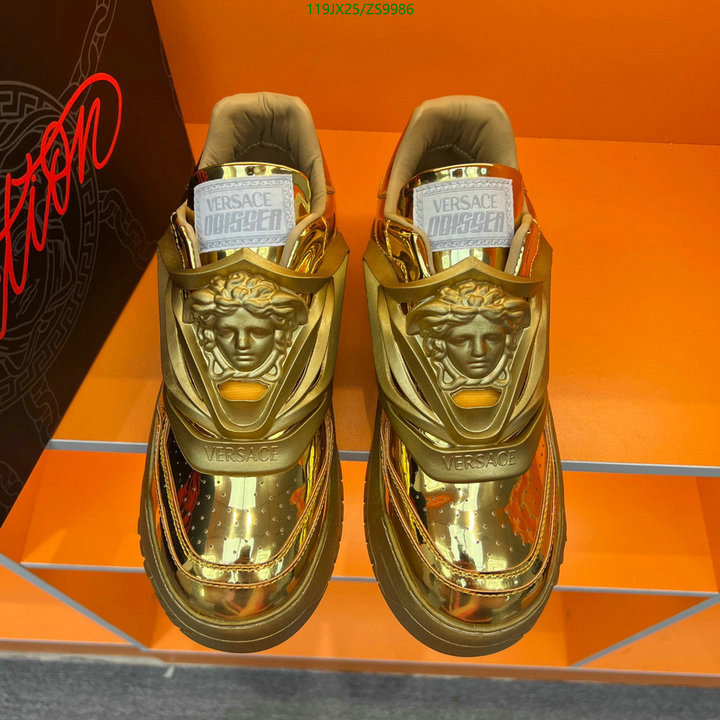 Men shoes-Versace, Code: ZS9986,$: 119USD