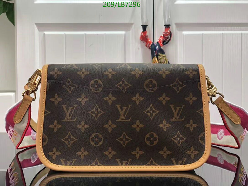 LV Bags-(Mirror)-Pochette MTis-Twist-,Code: LB7296,$: 209USD