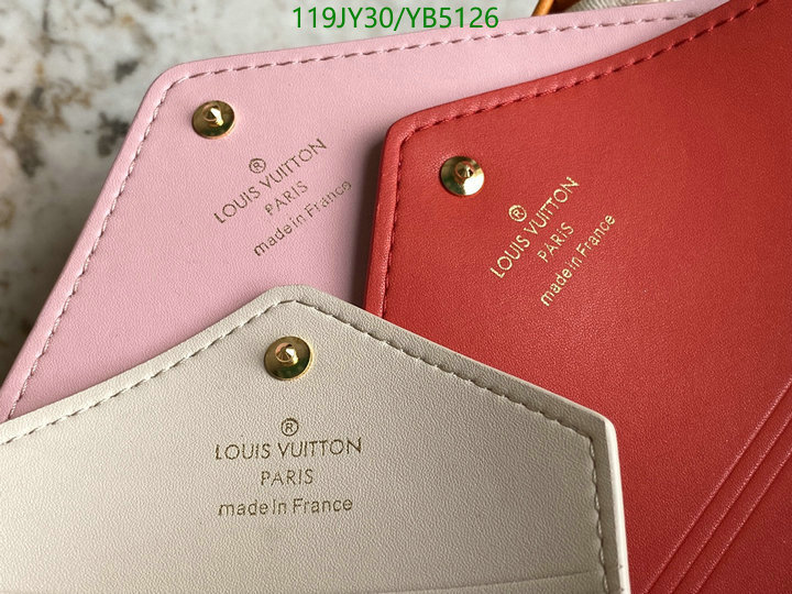 LV Bags-(Mirror)-New Wave Multi-Pochette-,Code: YB5126,$: 119USD