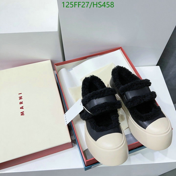 Women Shoes-Marni, Code: HS458,$: 125USD