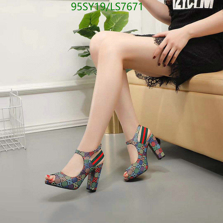 Women Shoes-LV, Code: LS7671,$: 95USD