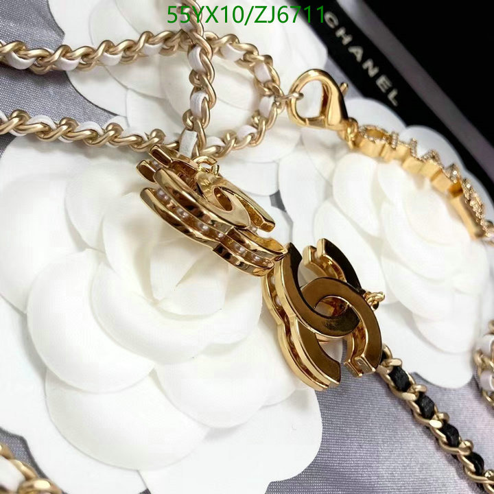 Jewelry-Chanel,Code: ZJ6711,$: 55USD