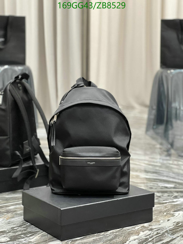 YSL Bag-(Mirror)-Backpack-,Code: ZB8529,$: 169USD