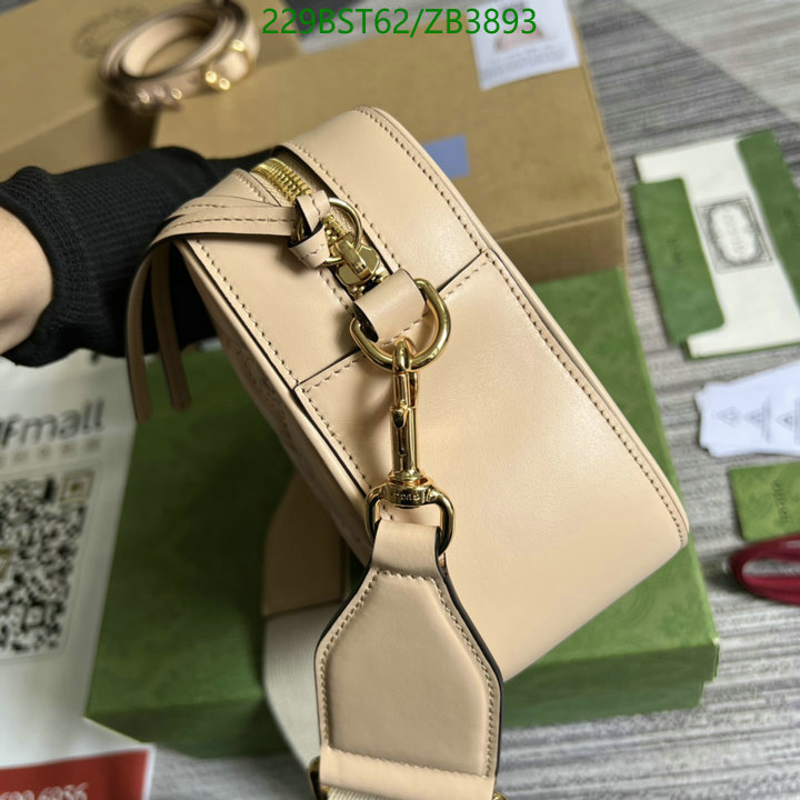 Gucci Bag-(Mirror)-Diagonal-,Code: ZB3893,$: 229USD