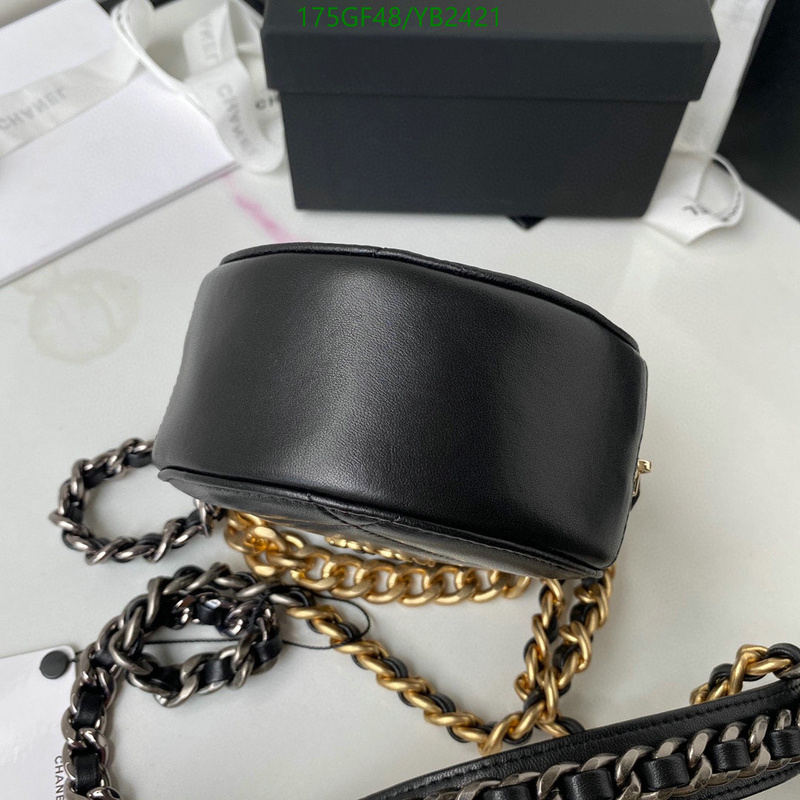 Chanel Bags -(Mirror)-Diagonal-,Code: YB2421,$: 175USD