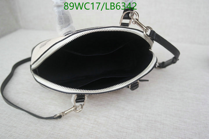 Coach Bag-(4A)-Handbag-,Code: LB6342,$: 89USD