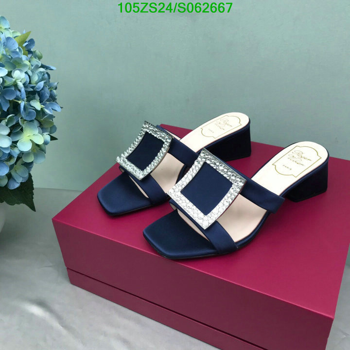 Women Shoes-Roger Vivier, Code:S062667,$: 105USD