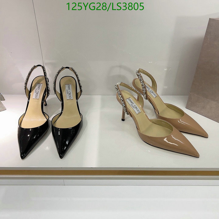 Women Shoes-Jimmy Choo, Code: LS3805,$: 125USD