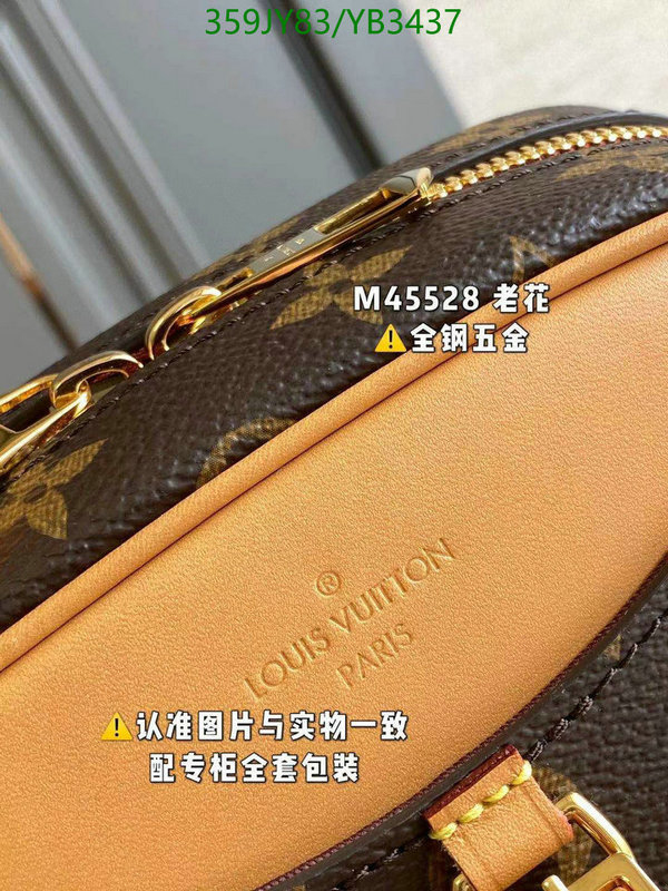 Duty-free version LV-Gucci mirror quality,Code: YB3437,$: 359USD