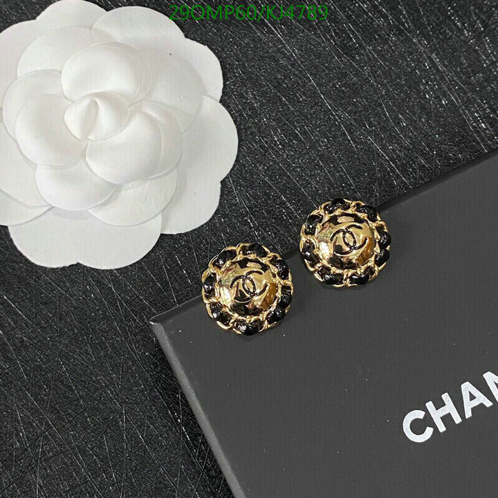 Jewelry-Chanel,Code: KJ4789,$: 29USD