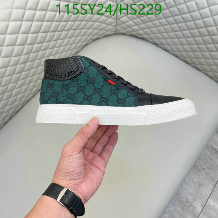 Men shoes-Gucci, Code: HS229,$: 115USD