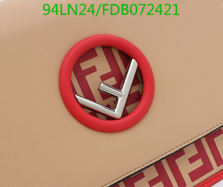 Fendi Bag-(4A)-Diagonal-,Code: FDB072421,$: 94USD
