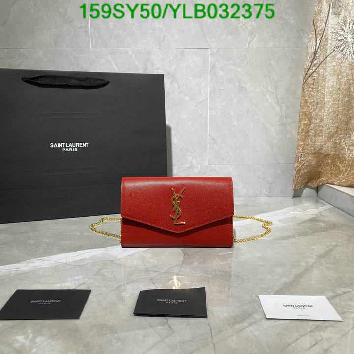 YSL Bag-(Mirror)-Diagonal-,Code: YLB032375,$:159USD