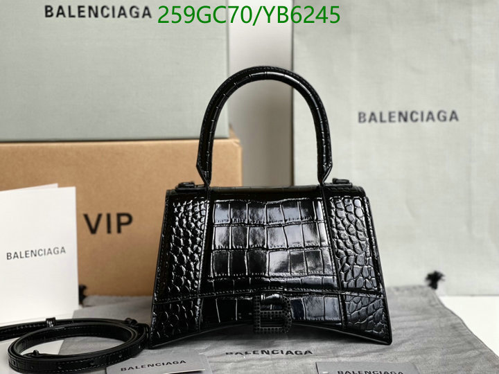 Balenciaga Bag-(Mirror)-Hourglass-,Code: YB6245,$: 259USD