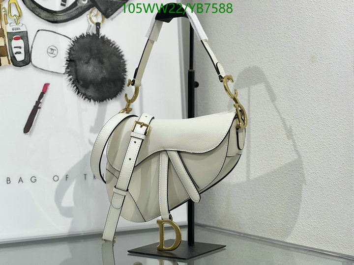 Dior Bags-(4A)-Saddle-,Code: YB7588,$: 105USD