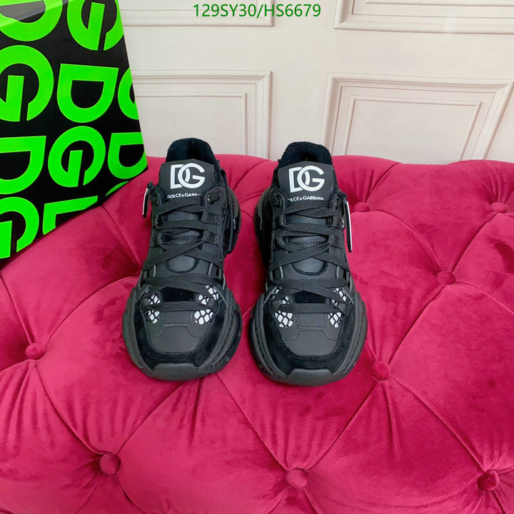 Women Shoes-D&G, Code: HS6679,$: 129USD
