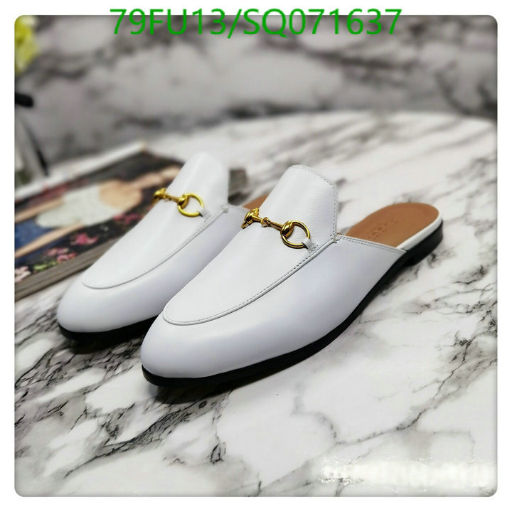 Women Shoes-Gucci, Code: SQ071637,$: 79USD