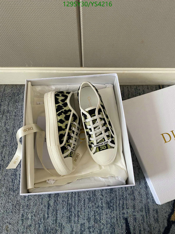 Women Shoes-Dior,Code: YS4216,$: 129USD