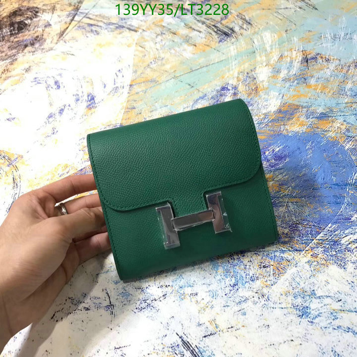 Hermes Bag-(Mirror)-Wallet-,Code: LT3228,$: 139USD