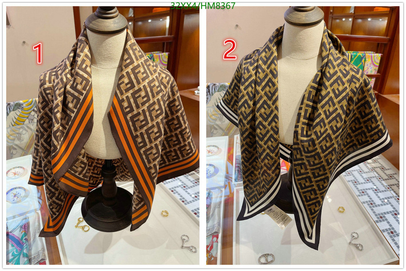 Scarf-Fendi, Code: HM8367,$: 32USD