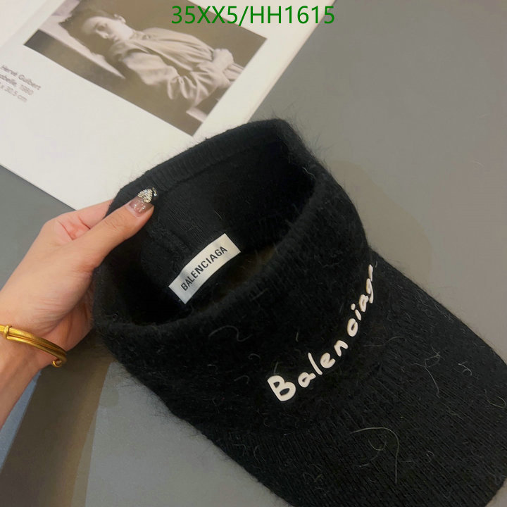 Cap -(Hat)-Balenciaga, Code: HH1615,$: 35USD