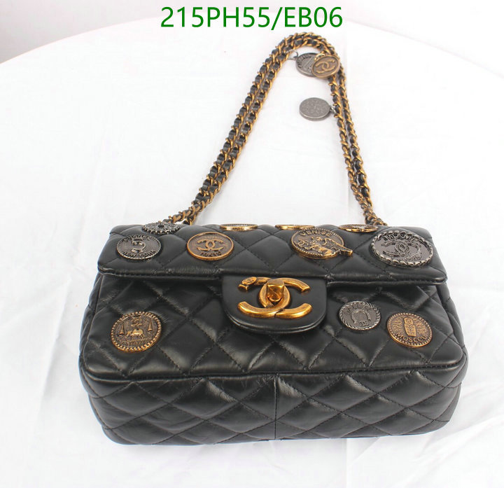 Chanel Bags -(Mirror)-Diagonal-,Code: EB06,$: 215USD