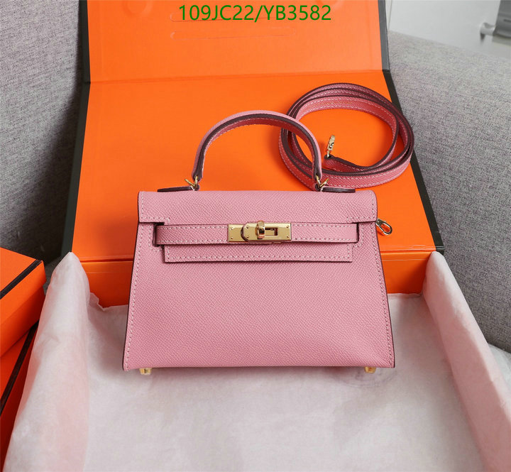 Hermes Bag-(4A)-Kelly-,Code: YB3582,