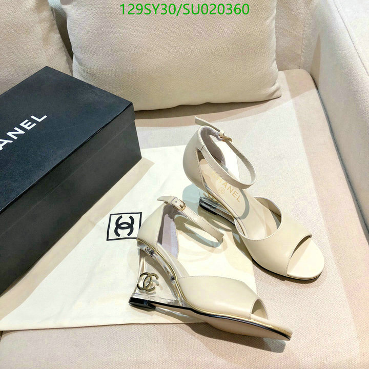 Women Shoes-Chanel,Code: SU020360,$: 129USD