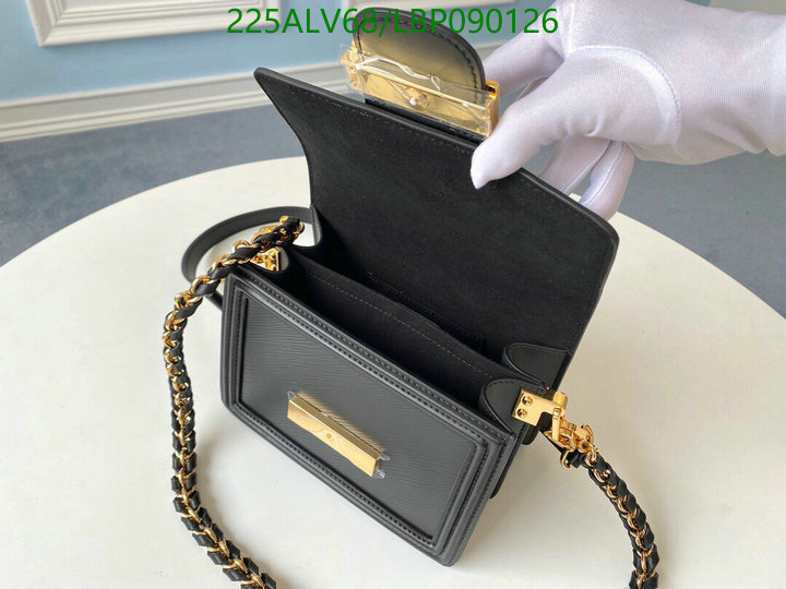 LV Bags-(Mirror)-Pochette MTis-Twist-,Code: LBP090126,$:225USD