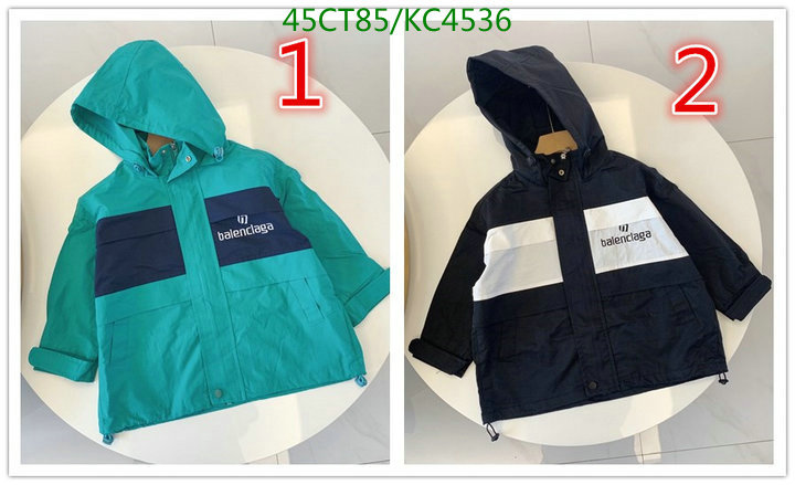 Kids clothing-Balenciaga, Code: KC4536,$: 45USD