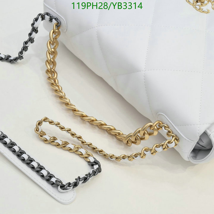 Chanel Bags ( 4A )-Diagonal-,Code: YB3314,$: 119USD