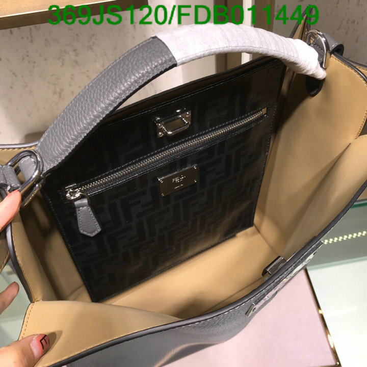 Fendi Bag-(Mirror)-Diagonal-,Code: FDB011449,$: 369USD