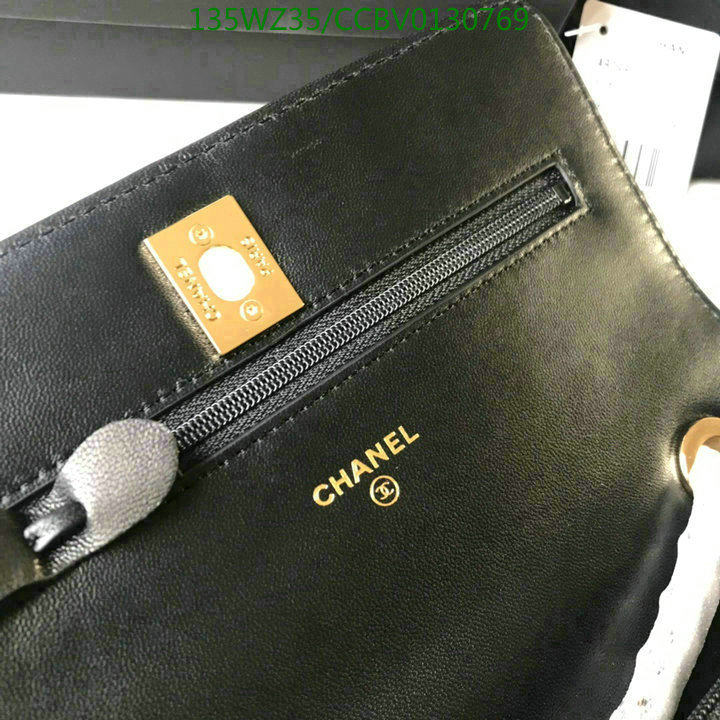 Chanel Bags ( 4A )-Diagonal-,Code: CCBV0130769,$: 135USD