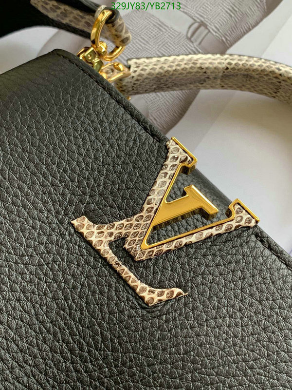 LV Bags-(Mirror)-Handbag-,Code: YB2713,$: 329USD