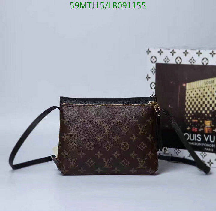 LV Bags-(4A)-Pochette MTis Bag-Twist-,Code: LB091155,$: 59USD