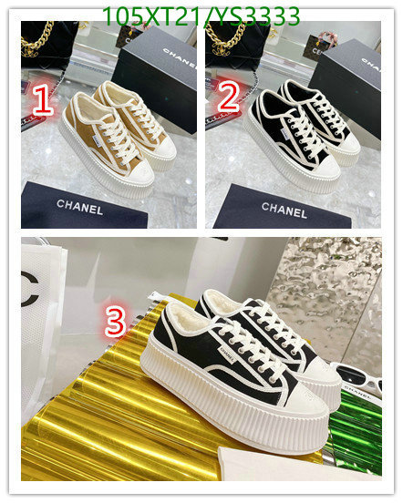 Women Shoes-Chanel,Code: YS3333,$: 105USD