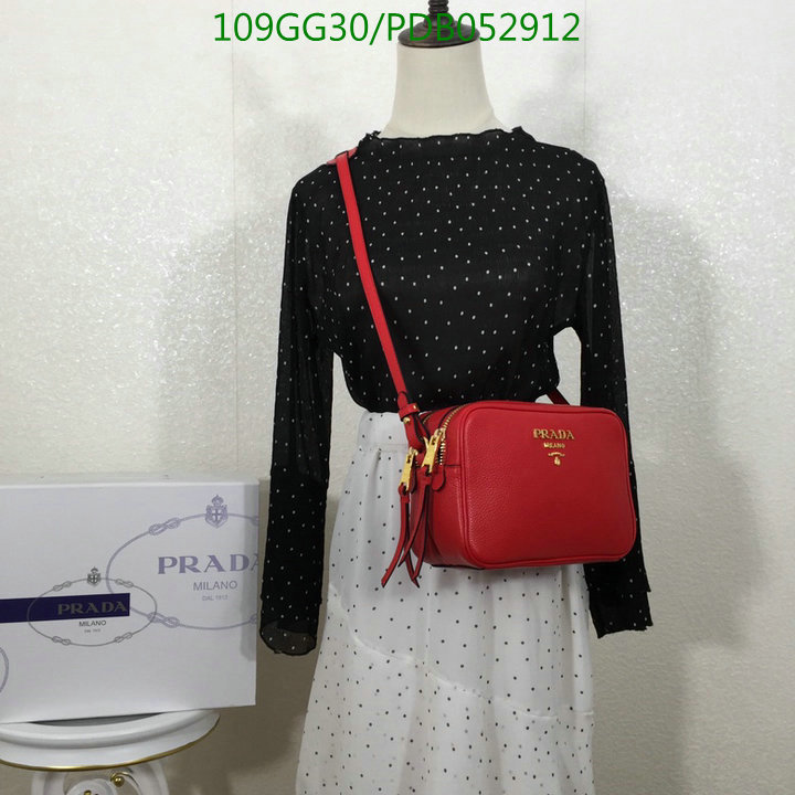 Prada Bag-(4A)-Diagonal-,Code: PDB052912,$:109USD